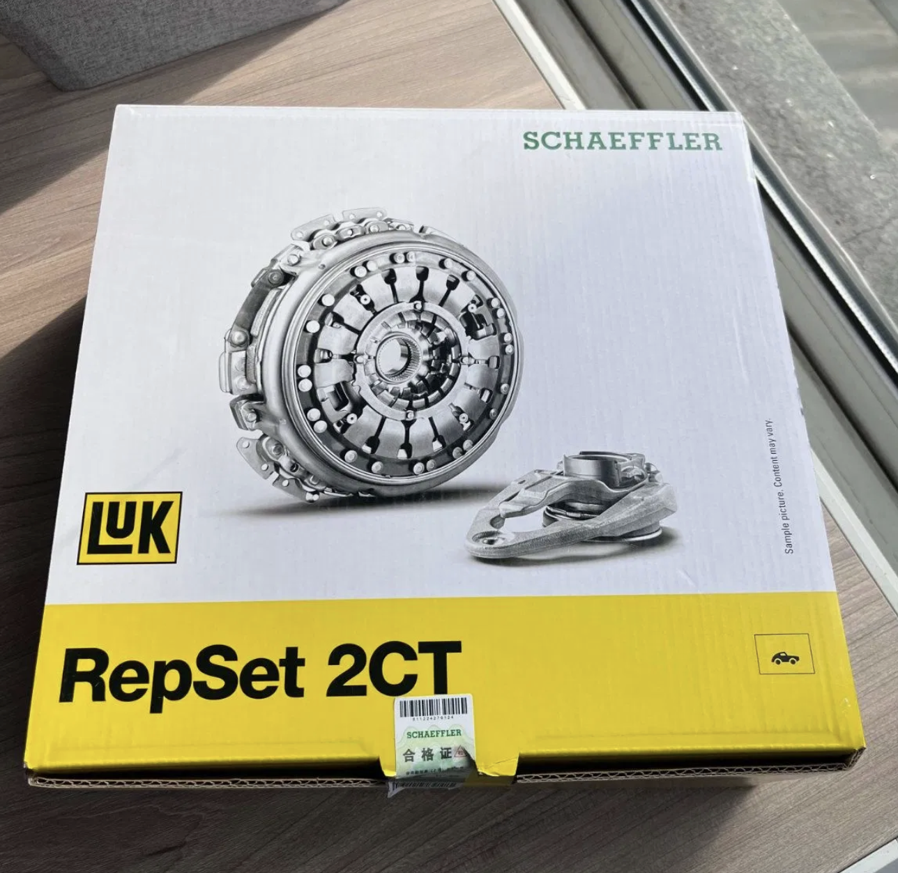 Auto Transmission Parts 0am141017br Gearbox Clutch for Auto Parts VW Audi