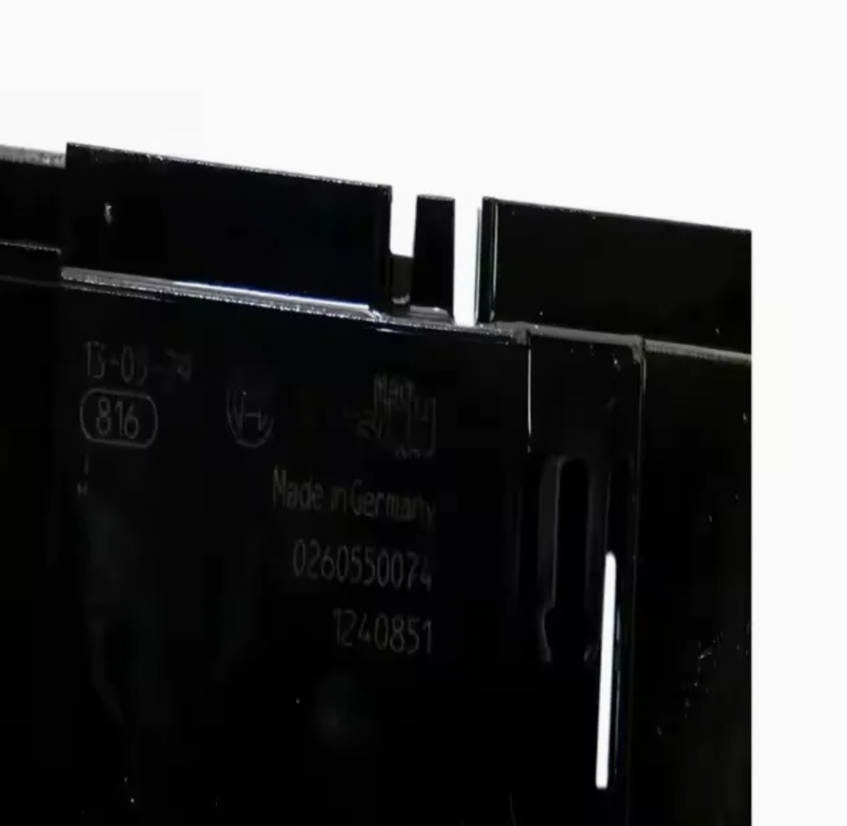 8HP45 Transmission Control Unit 0260550075 Tcm Tcu Computer 8 Speed for BMW E70 F07 Audi