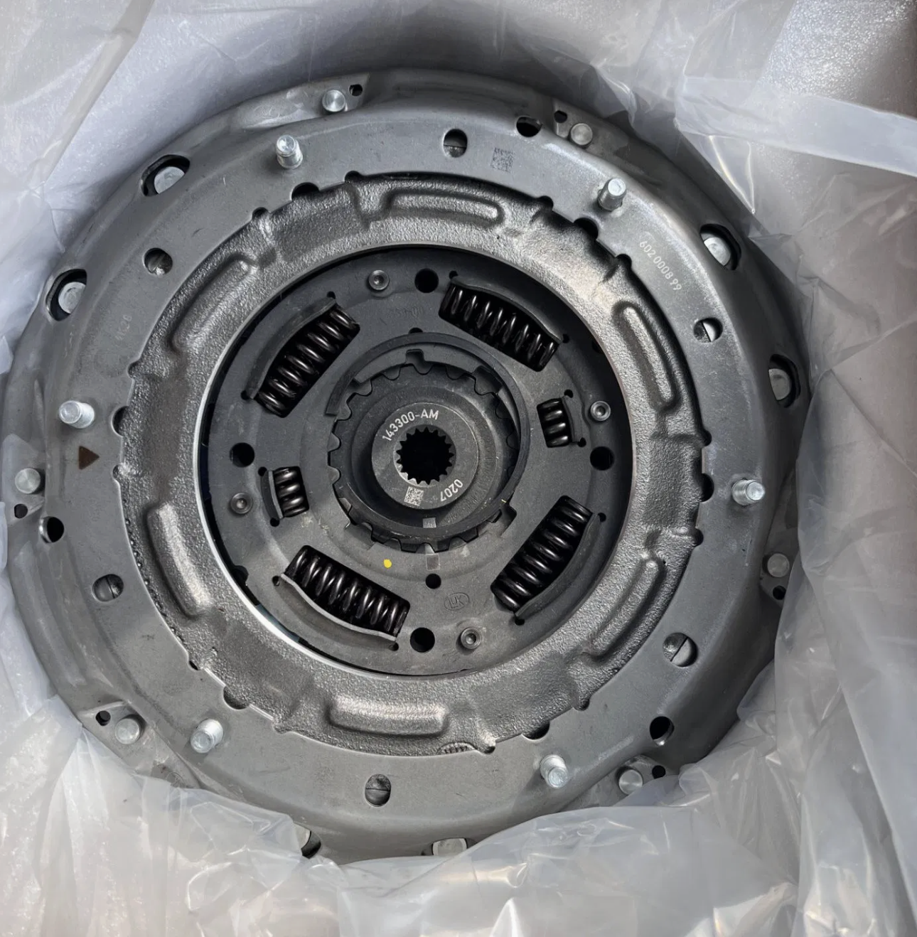 Dps6 6DCT250 Auto Parts Transmission Clutch 602000800 for Ford Geely Brand New Gearbox Clutch Assembly