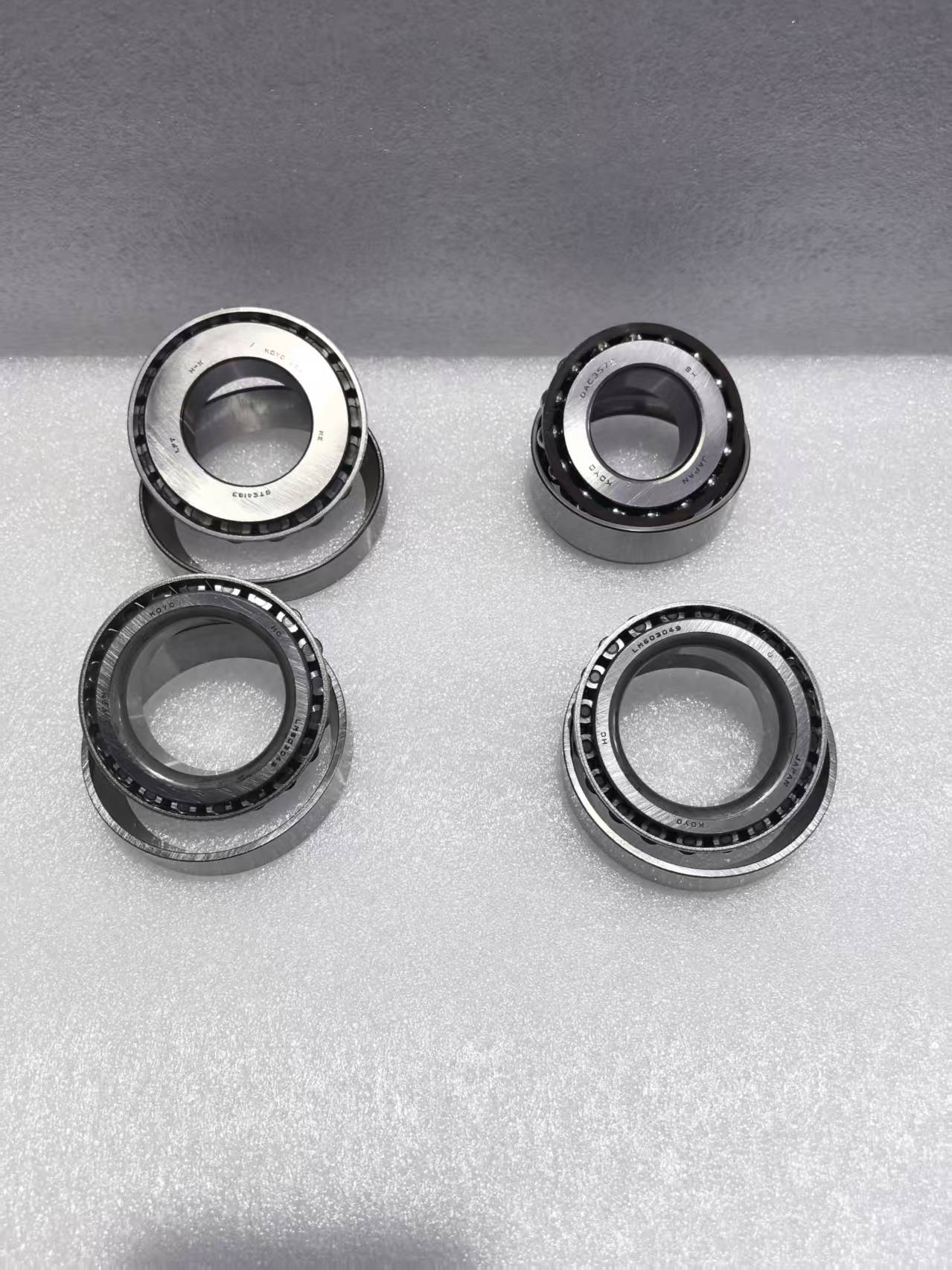 Jeep Wrangler JL Rear Differential Repair Kit Bearings 68391559AA 68401123AA
