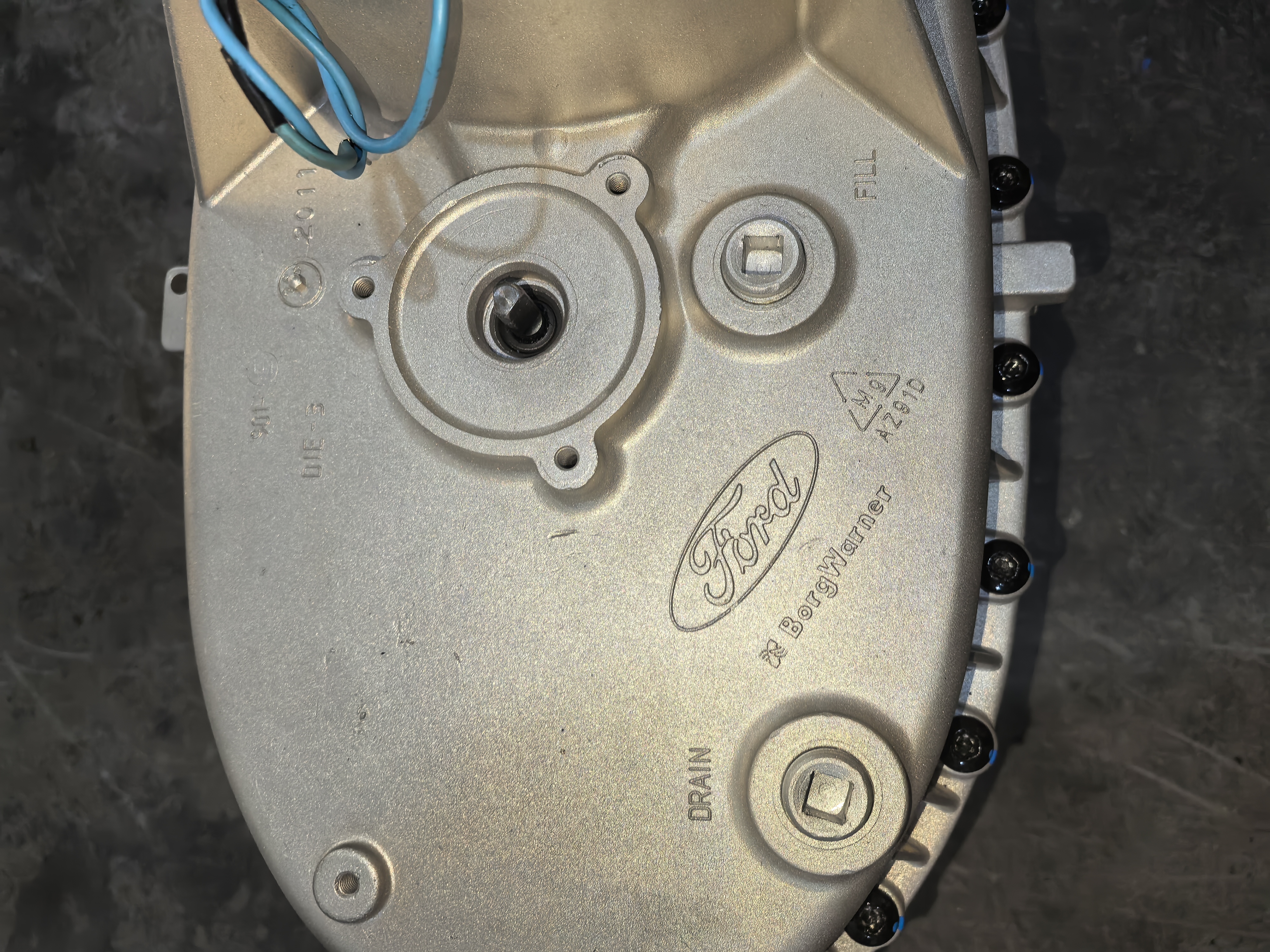 FORD F150 ELECTRONIC SHIFT TRANSFER CASE ASSEMBLY AL347A195CA