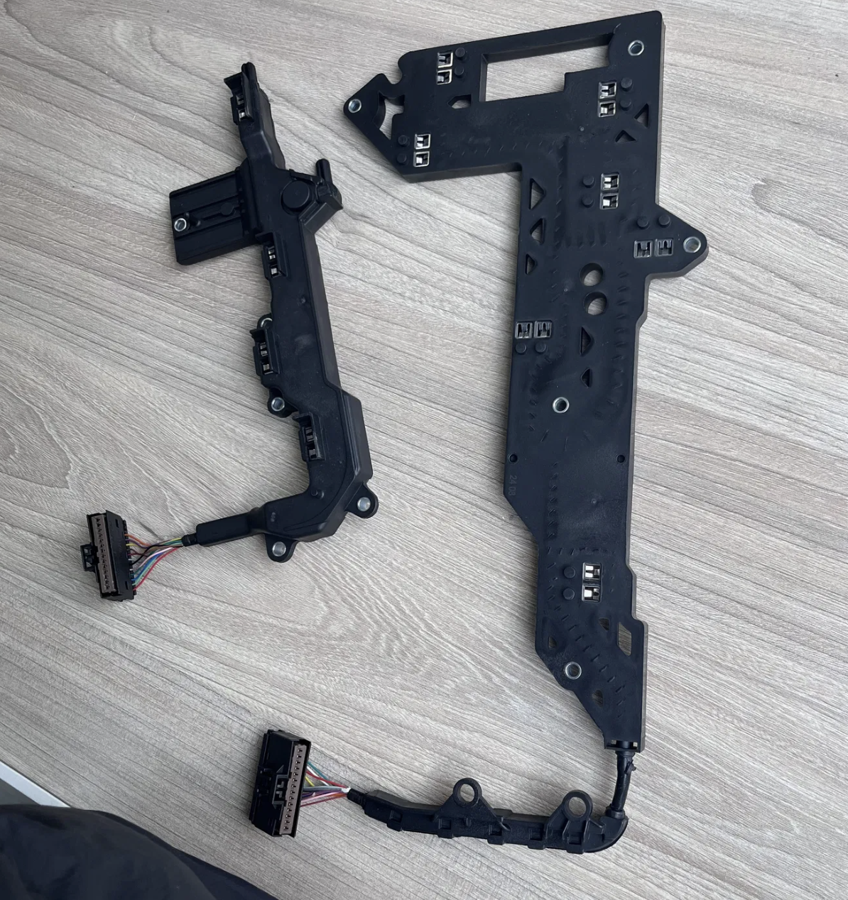 Advanced Transmission Conductor Plate 0b5398009f Circuit Line Board for VW Audi