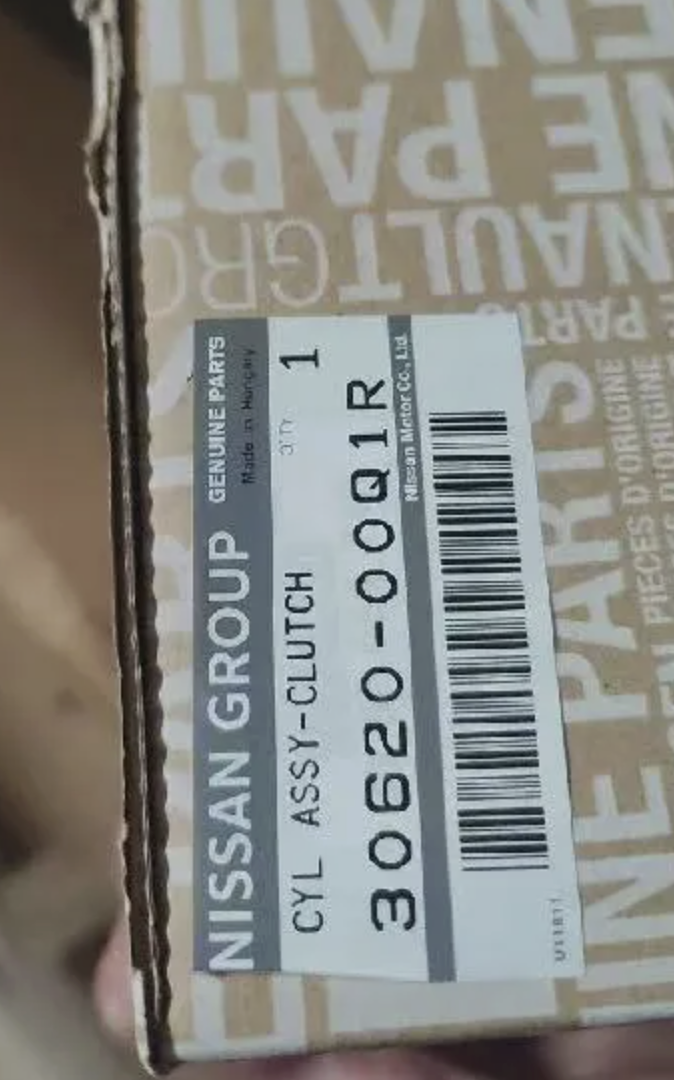 Original 30620-00q1r Gearbox Release Bearing Clutch Slave Cylinder for Renault Nissan