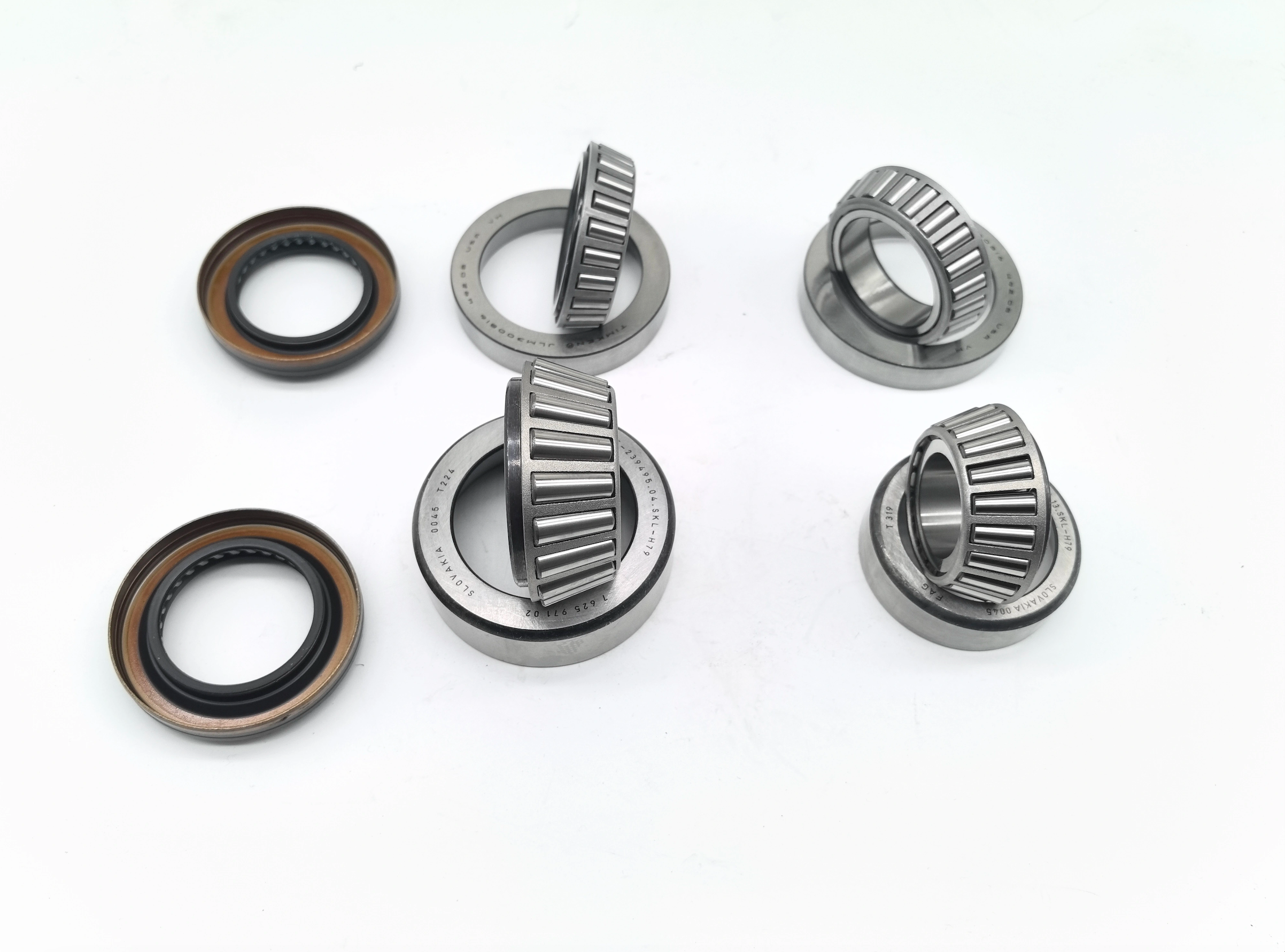 New for XDrive 2003-2021 Front Differential Bearing Repair Kit for X3/X5/X6 Models 31508635861 31508635862