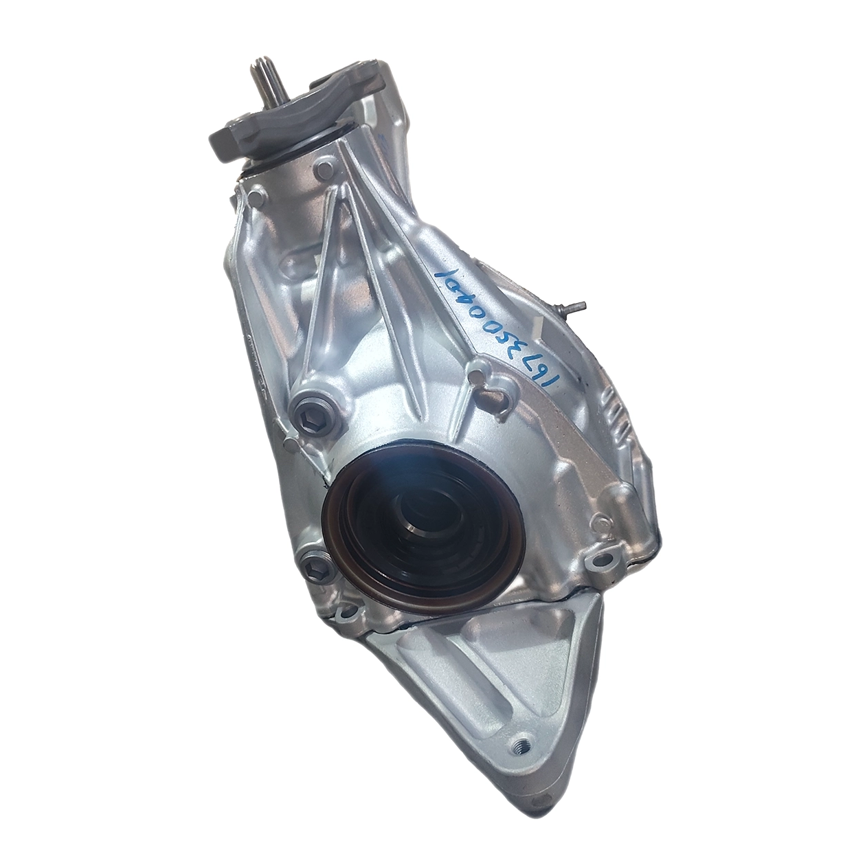 A1673500401 Car Rear Axle Differential Carrier Assembly Ratio 3.69 For Mercedes Benz W167 GLE350 GLE450 GLS450 4Matic