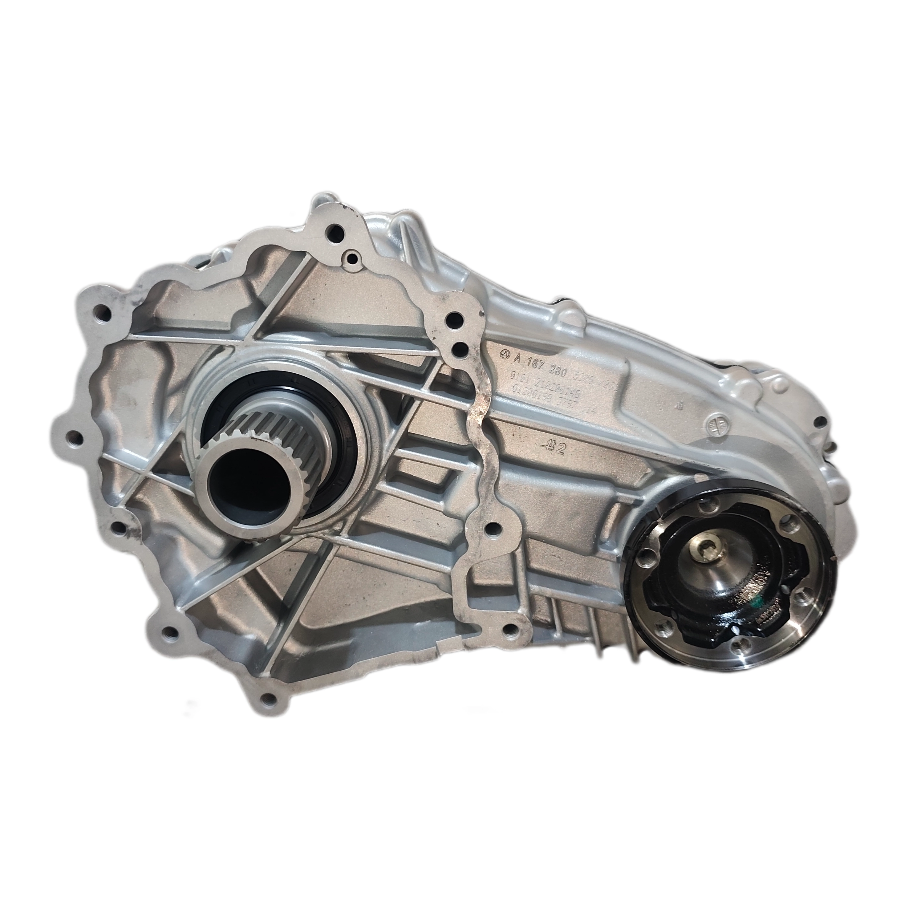 4WD Transfer Case Assembly for 2019-2025 Mercedes-Benz GLE W167 GLS X167 A1672804800 A1672805200