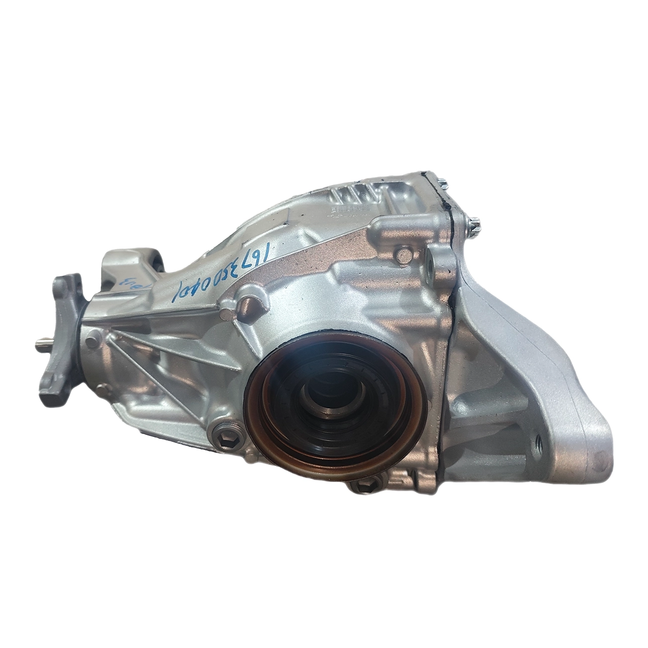 A1673500401 Car Rear Axle Differential Carrier Assembly Ratio 3.69 For Mercedes Benz W167 GLE350 GLE450 GLS450 4Matic