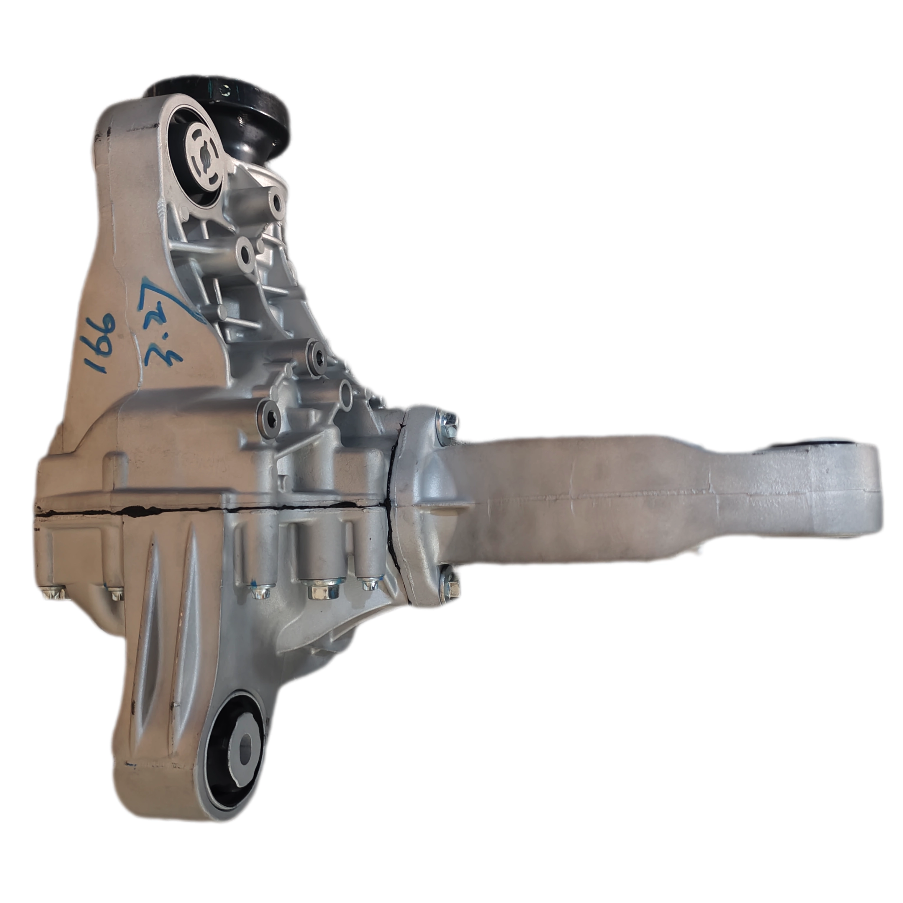 Rear Differential Assembly 3.27 Gear Ratio for Mercedes-Benz W166 ML250 ML350 GLE400 GLS450 4MATIC A1663502714 A166350271480