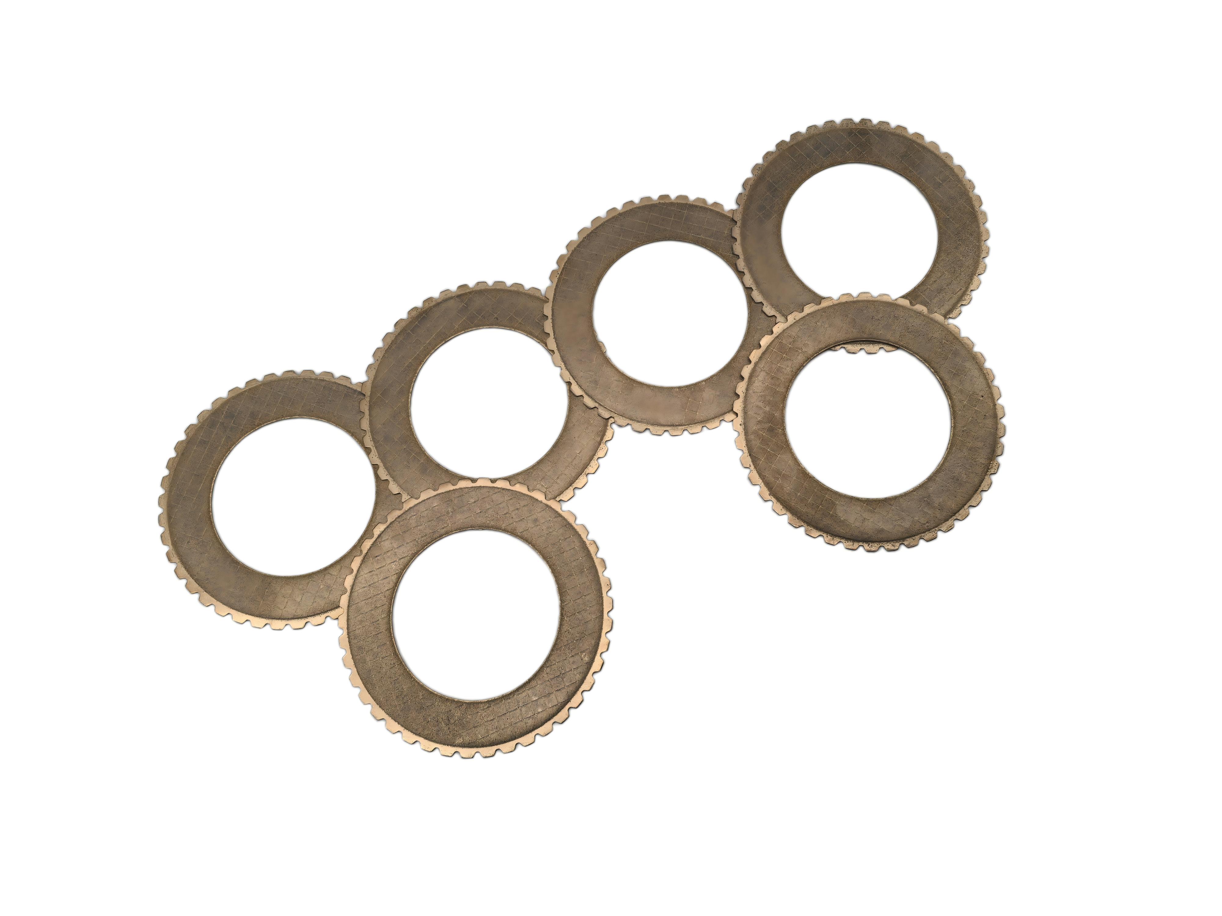  Mercedes for Rear Differential Friction Clutch Plate CLA250 CLA35 AMG 4MATIC A2473505104 